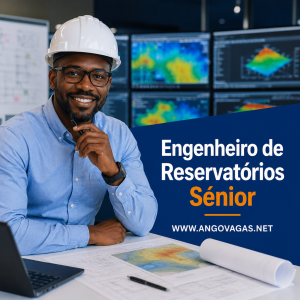 Vaga para Engenheiro de Reservatórios Sénior na TotalEnergies em Luanda, Angola