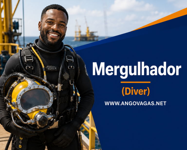 REPNAV Recruta Mergulhador Comercial em Angola