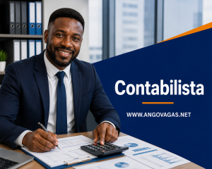 Vaga de emprego da Acail Angola para Contabilista com experiência em contabilidade, reconciliações bancárias e obrigações fiscais.