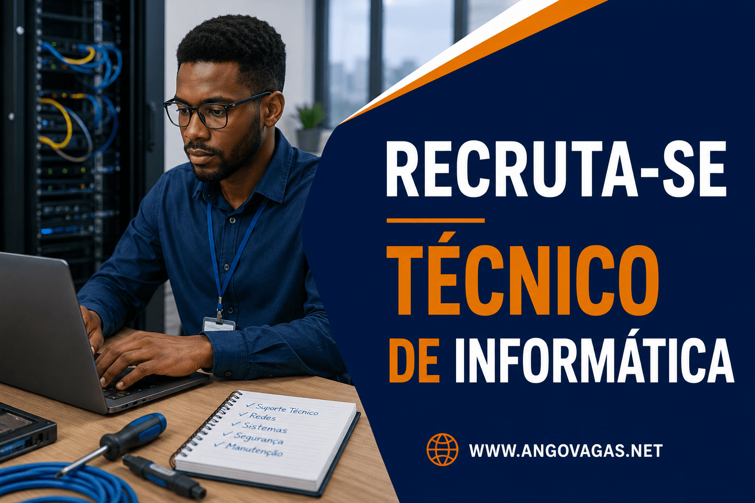 Técnico de Informática - Ango Vagas