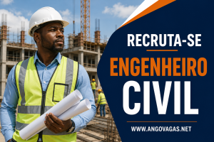 Vaga de emprego para Engenheiro Civil com experiência em Direcção de Obra na SA Machado.