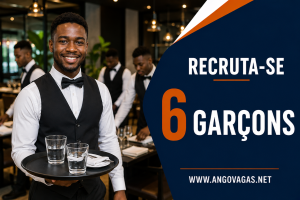 Mwango Cruta recruta 6 Garçons com experiência em atendimento ao cliente para trabalhar em Luanda.