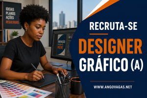 Jacquisa Group recruta Designer Gráfico para trabalhar em Luanda