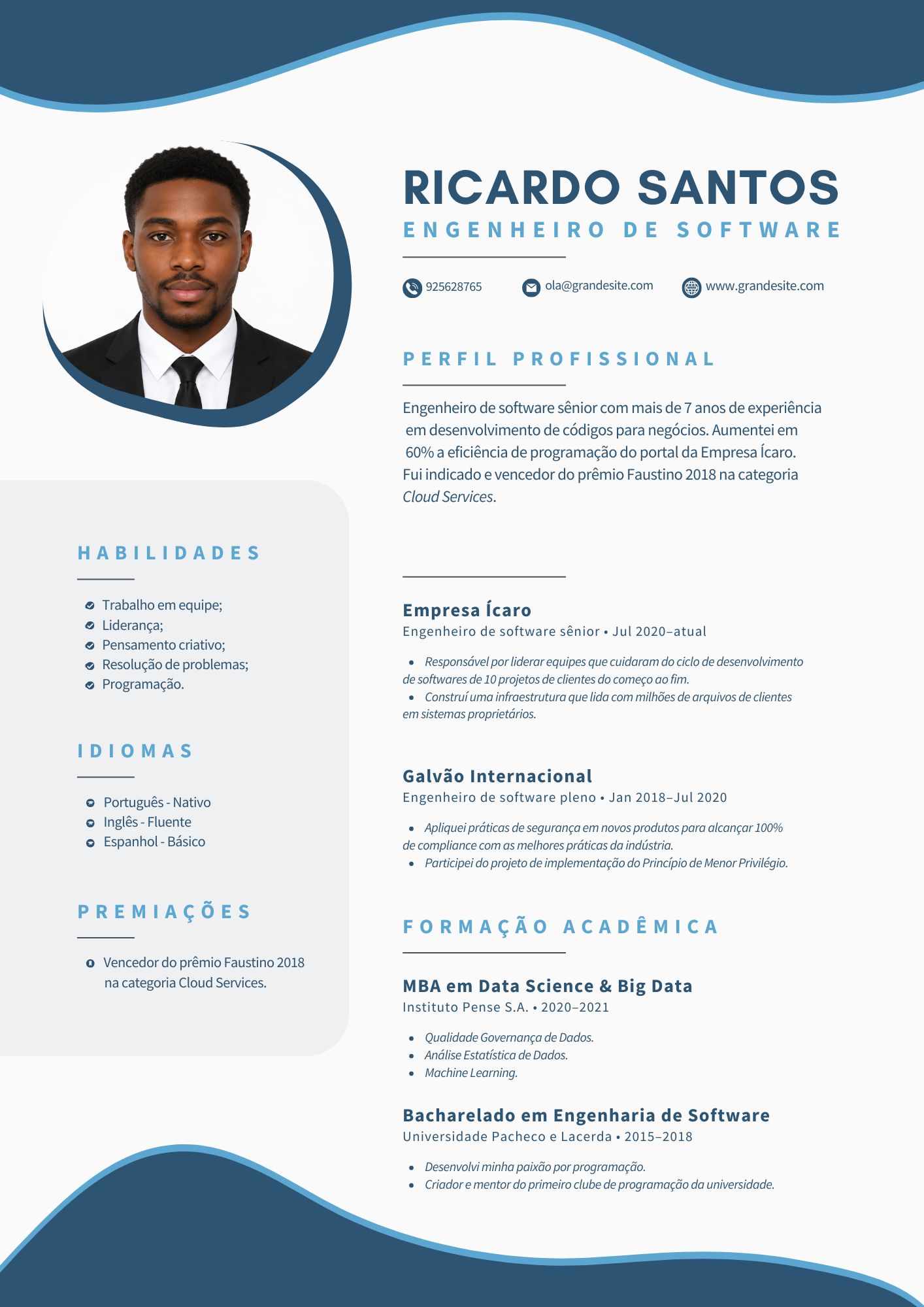 Curriculum Vitae TI