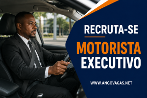 Vaga de Motorista Executivo no Hotel EPIC SANA Luanda para profissionais com experiência em transporte protocolar e hotelaria.
