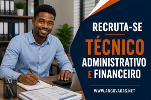Transkamba recruta Técnico Administrativo e Financeiro com experiência em gestão documental, administração e finanças.