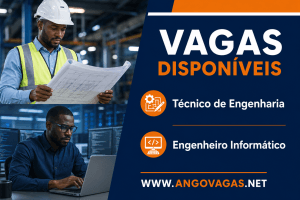 ABRICOME recruta Técnico de Engenharia e Engenheiro Informático para integrar a sua equipa em Angola.