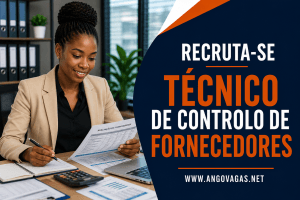 BAI – Banco Angolano de Investimentos recruta Técnico de Controlo de Fornecedores para Luanda.