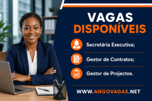 Consmateriais recruta Secretária Executiva, Gestor de Contratos e Gestor de Projectos para integrar a sua equipa em Luanda.