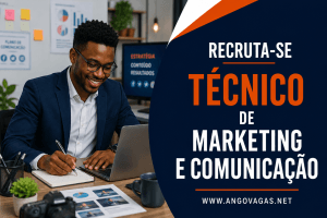 Elnor recruta Técnico de Marketing e Comunicação para desenvolver estratégias de marketing e gerir redes sociais em Angola.
