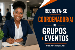 Hotel EPIC SANA Luanda recruta Coordenador de Grupos e Eventos para integrar a equipa comercial.