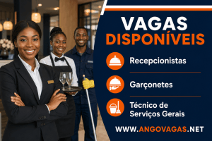 A LB. LUNAR está a recrutar Recepcionistas, Garçonetes e Técnico de Serviços Gerais. Consulte os requisitos e saiba como candidatar-se.