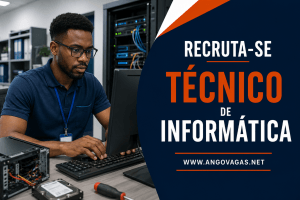 MCA recruta Técnico de Informática para prestar suporte técnico e administrar infraestruturas tecnológicas em Angola.