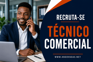 Nors recruta Técnico Comercial para integrar a equipa comercial em Icolo e Bengo, Angola.