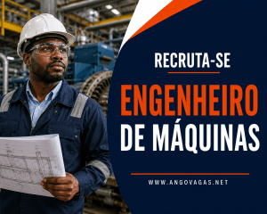 ORIZON FOOD - INDUSTRY recruta Engenheiro de Máquinas para integrar a sua equipa no Pólo Industrial de Viana, Luanda.