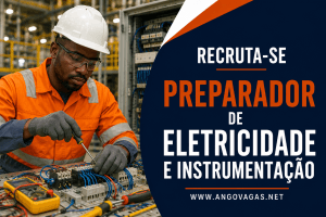 PETROMAR recruta Preparador de Electricidade e Instrumentação para operações de manutenção no sector de Petróleo e Gás em Angola.
