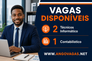 ROMA – Prestação de Serviços recruta Técnicos Informáticos e Contabilístico para trabalhar em Luanda.