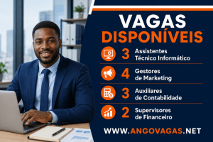 SHIVANGOL recruta Assistentes Técnico Informático, Gestores de Marketing, Auxiliares de Contabilidade e Supervisores Financeiros em Luanda.
