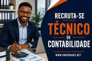 Standard Bank Angola recruta Técnico de Contabilidade para trabalhar em Talatona, Luanda.