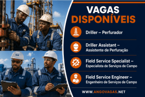AMT – Mão de Obra recruta para quatro vagas no sector petrolífero em Angola.