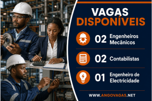 BOLIBOL recruta Engenheiros Mecânicos, Contabilistas e Engenheiro de Electricidade em Luanda.