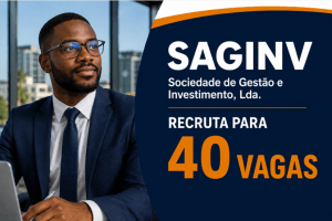 SAGINV recruta profissionais locais para várias áreas do sector de energias e águas em Angola.