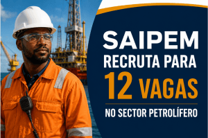 Saipem recruta quadros nacionais para 12 vagas no projecto KAOMBO em Angola.