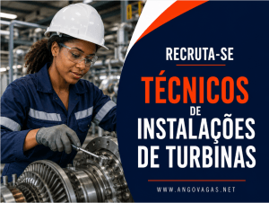 Solar Turbines recruta 2 Técnicos de Instalações de Turbinas para profissionais com experiência em turbinas a gás e Oil & Gas.