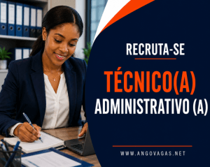 Empresa de Construção Civil recruta Técnico Administrativo de Recursos Humanos para Panguila, Bengo.