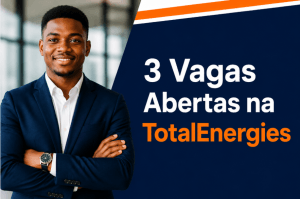 TotalEnergies recruta Eng.º Sistema de Controlo Submarino Sénior, OIM CLOV e Chefe do Departamento de Exploração e B20 em Angola.