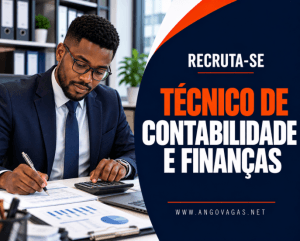Antex recruta Técnico de Contabilidade e Finanças de 1.ª Classe em Angola