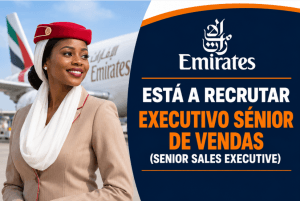 Executivo Sénior de Vendas da Emirates para trabalhar em Luanda