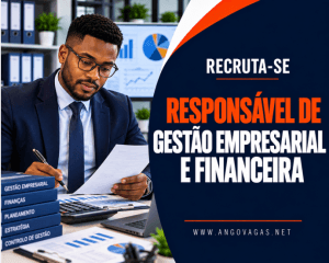 GUARA recruta Responsável de Gestão Empresarial e Financeira em Angola