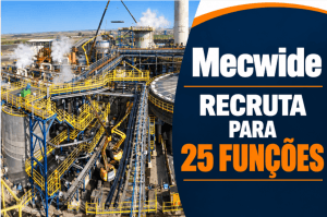 Mecwide recruta profissionais para 25 funções nos sectores de Oil and Gas, Minas e Indústria Pesada em Angola
