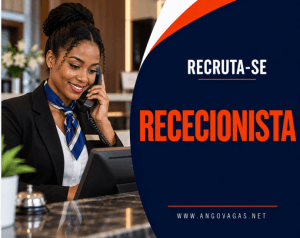 Nors recruta Rececionista 3.ª para oficina em Icolo e Bengo