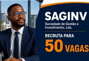 SAGINV recruta estudantes e recém-licenciados para 50 vagas de estágio na província do Zaire