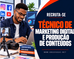 Técnico de Marketing Digital e Produção de Conteúdos – Transkamba Angola