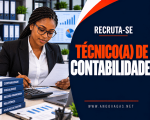 ACQUA Global recruta Técnico de Contabilidade em Talatona, Luanda