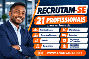 Oportunidades de emprego na Anguo-Oceanic para áreas administrativas, engenharia, produção e operações de fundição de alumínio em Angola.