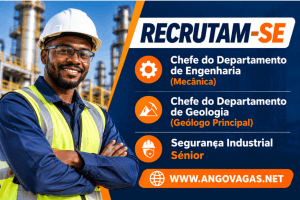 Greeleo-A recruta chefias de Engenharia Mecânica e Geologia e Segurança Industrial Sénior na Lunda Norte