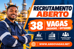 Applus Velosi Angola anuncia recrutamento para 38 funções em engenharia, HSE, operações e suporte a projectos.