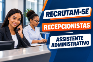 Resort turístico a cerca de 100 km de Luanda recruta Recepcionistas e Assistente Administrativo com experiência e oferece alojamento.