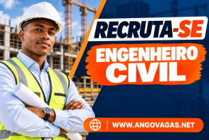 Oportunidade de emprego para Engenheiro Civil na Teixeira Duarte, na área de construção civil e infra-estruturas em Angola.