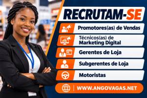 Xiaomi Gude Center recruta Promotores de Vendas, Técnicos de Marketing Digital, Gerentes de Loja, Subgerentes e Motoristas.